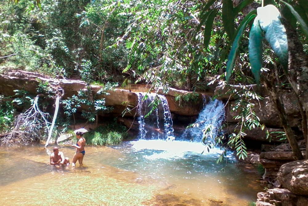 o que fazer na chapada dos veadeiros roteiro  raizama