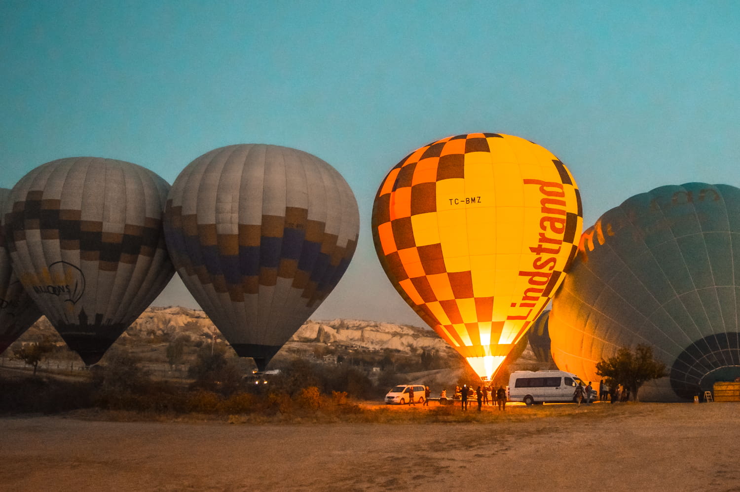 passeio balao capadocia turquia