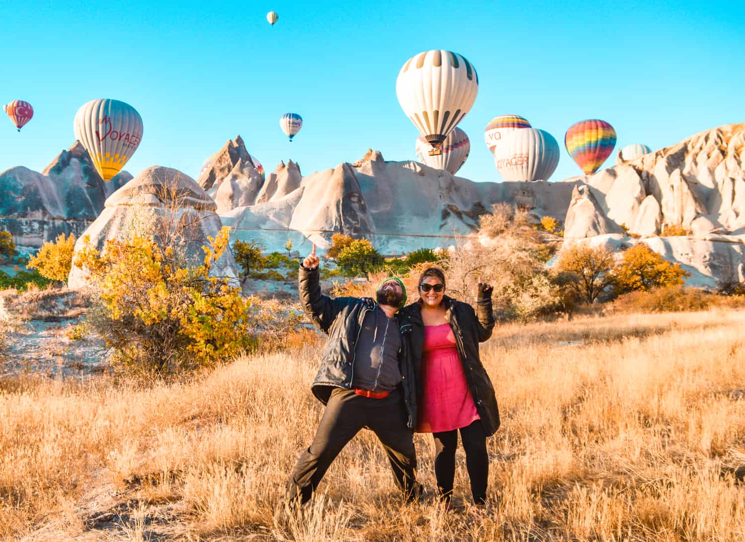 passeio balao capadocia turquia