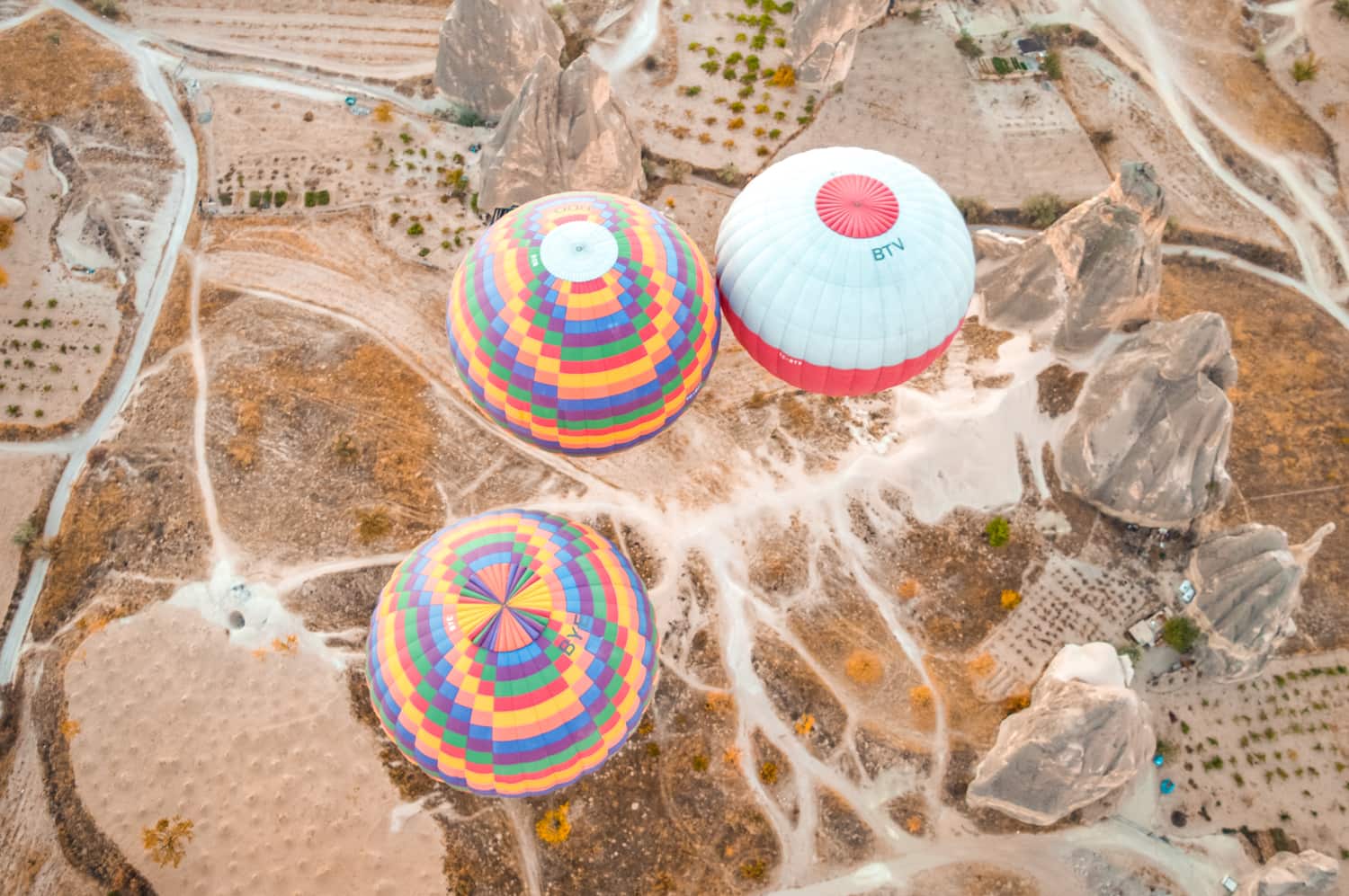 passeio balao capadocia turquia