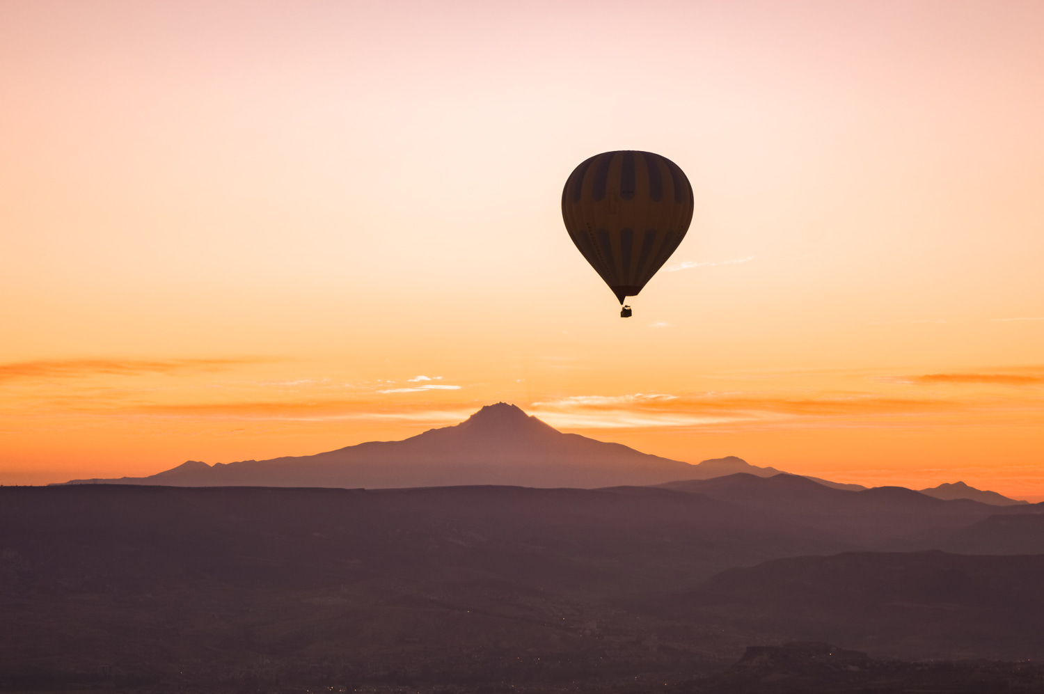 passeio balao capadocia turquia