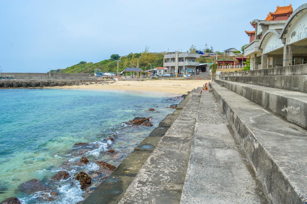praias de taiwan lambai island xiao liuqiu