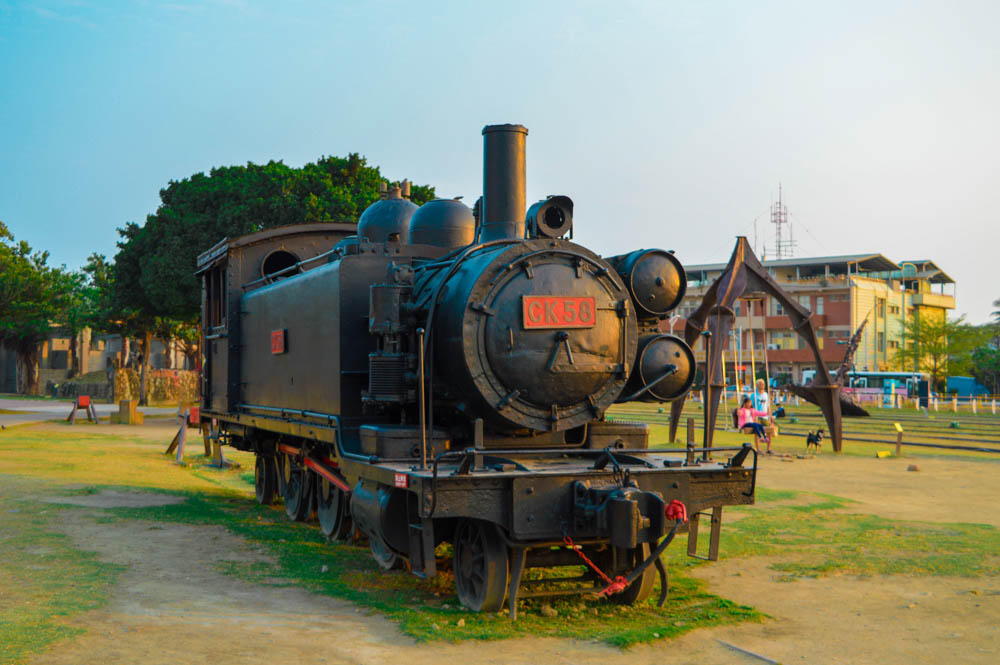 Hamasen Railway Cultural Park kaohsiung taiwan