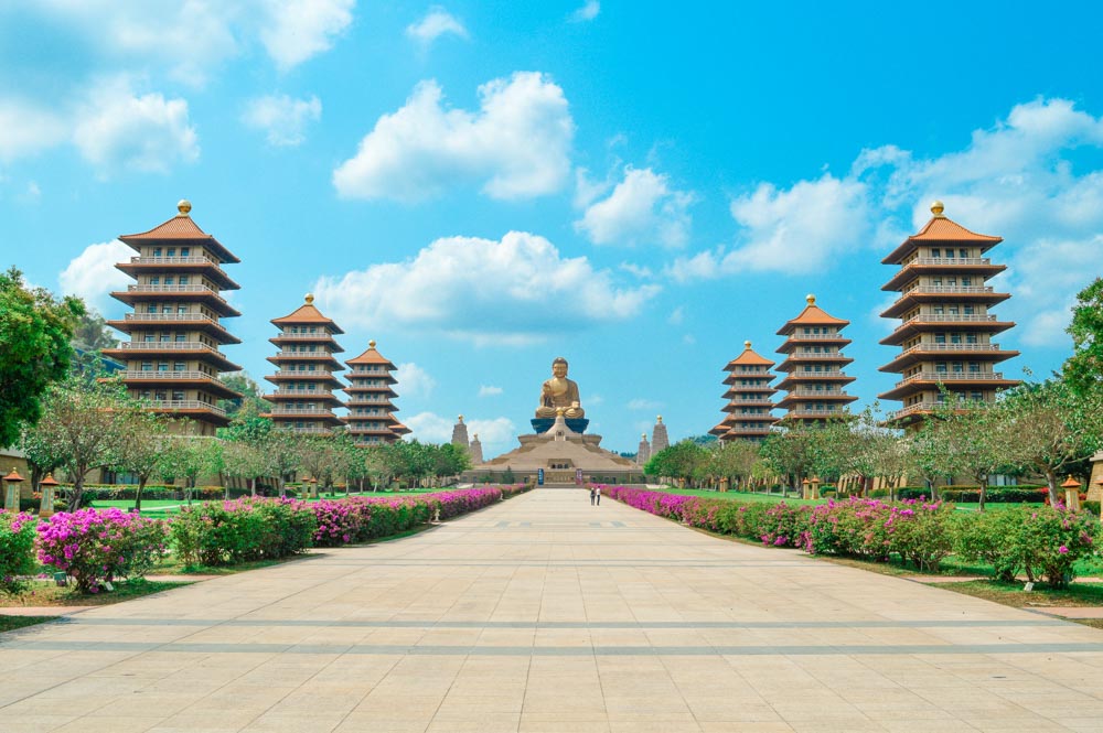 Fo Guang Shan Buddha Museum kaohsiung taiwan