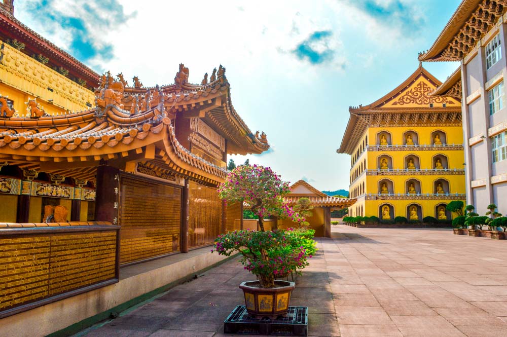 Fo Guang Shan Buddha Museum kaohsiung taiwan