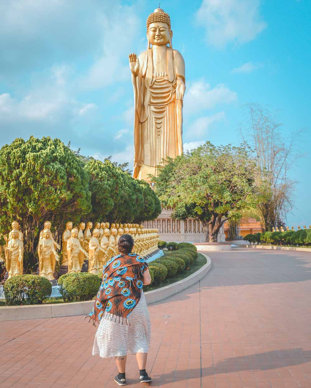 Fo Guang Shan Buddha Museum kaohsiung taiwan