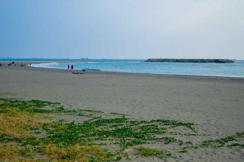 praia na Ilha cijin island kaohsiung taiwan
