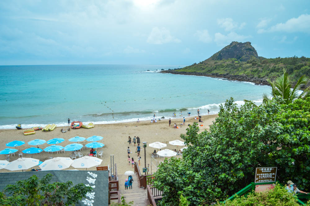 praia do parque nacional de kenting turismo em taiwan