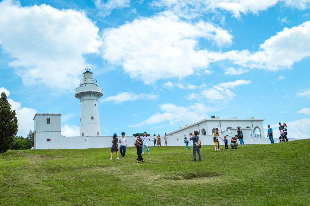 extremo sul de taiwan farol eluanbi praias