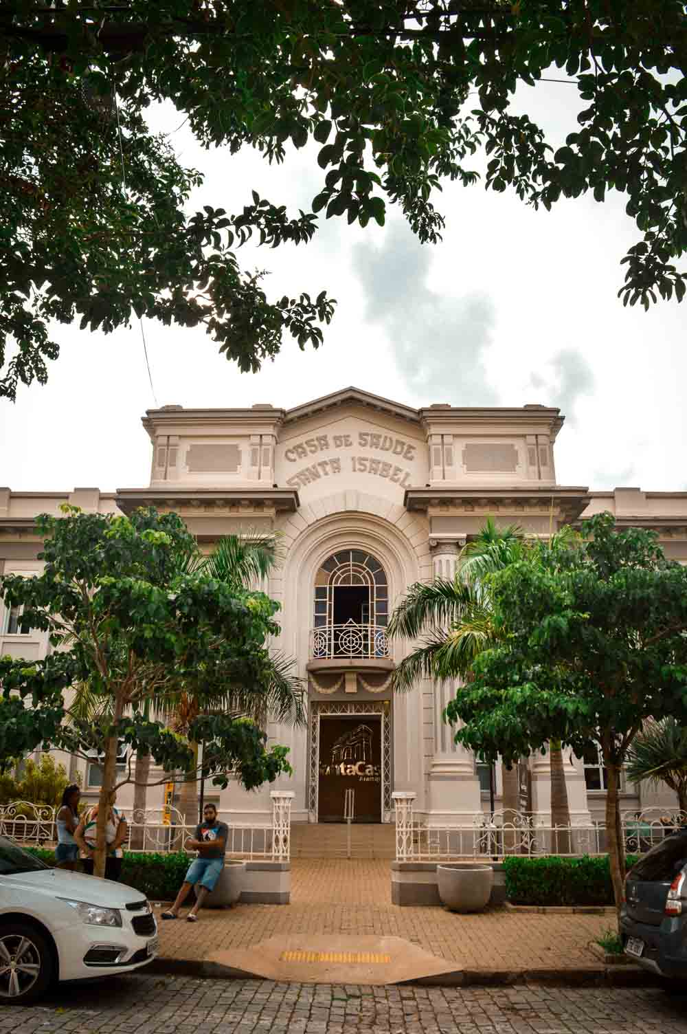 Prédio da Santa Casa de Saúde 