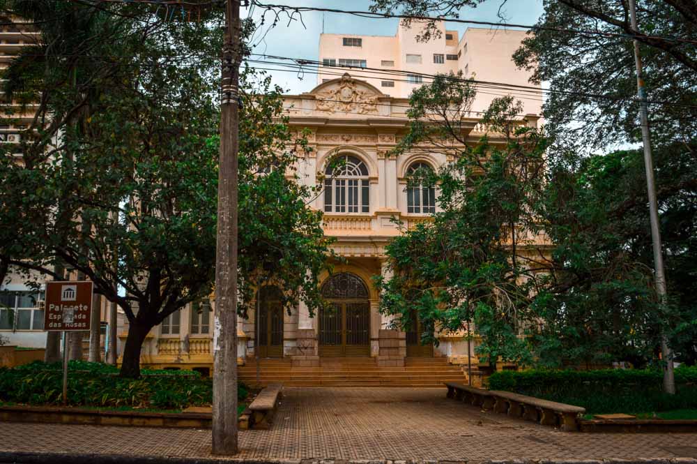 Palacete das Rosas (atualmente a Secretaria de Cultura) 