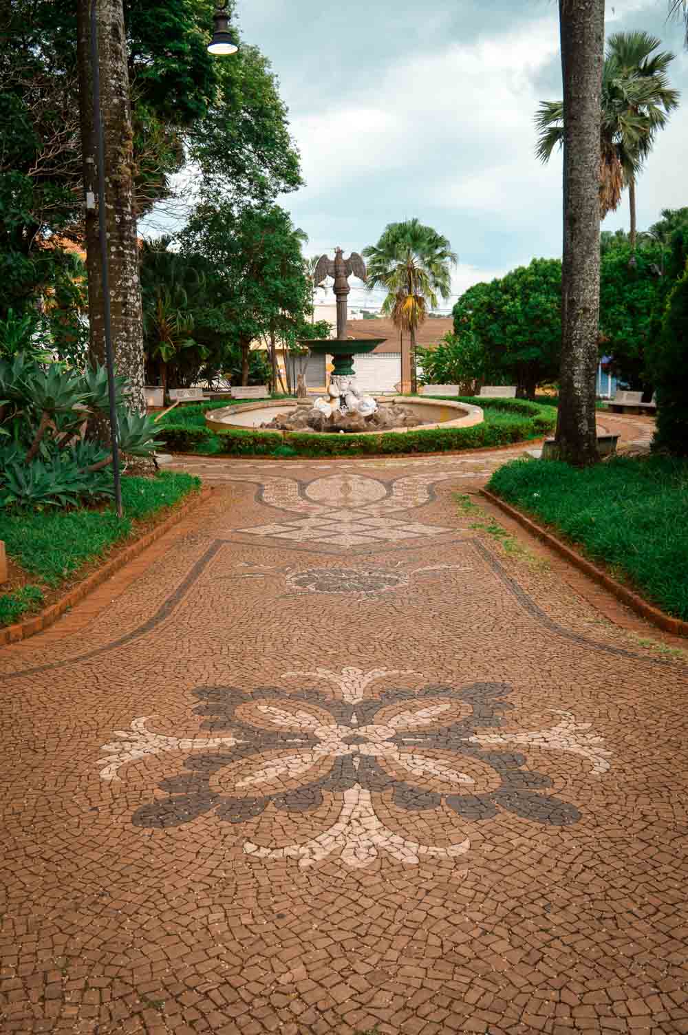 praça da igreja são bento araraquara