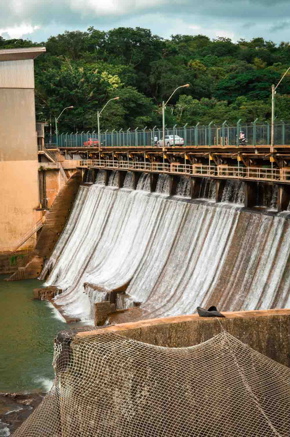 o que fazer em piraju sp represa barragem