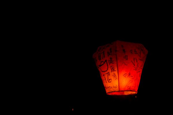 festival de lanternas em taiwan