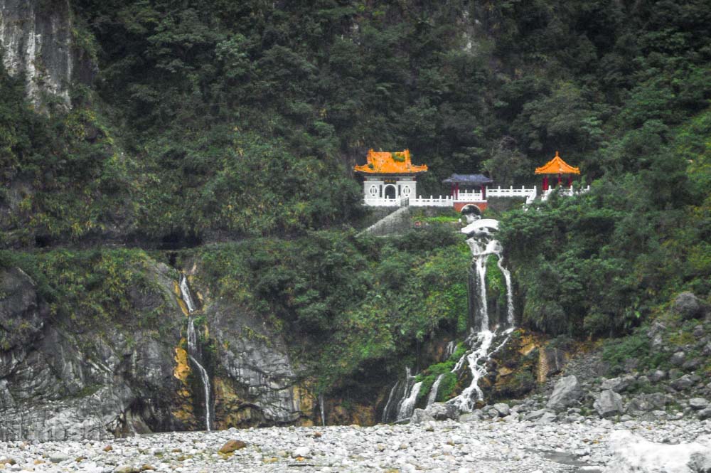 Changchun Shrine parque nacional taroko taiwan hualien