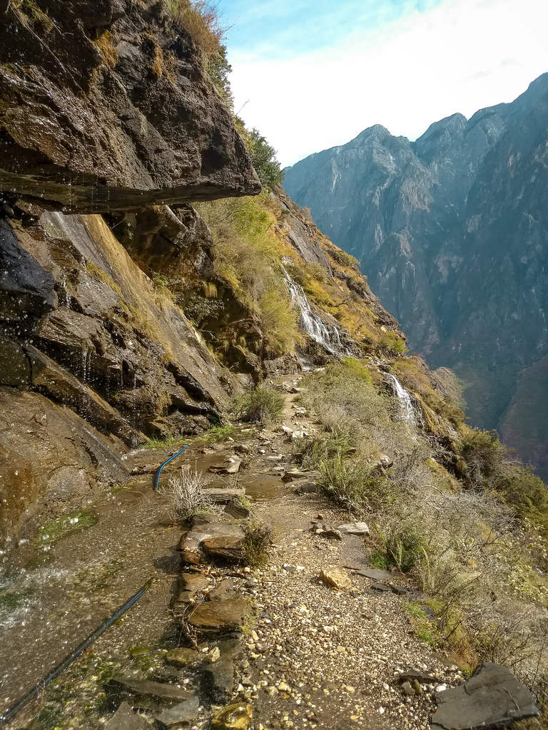Trekking Tiger Leaping Gorge China