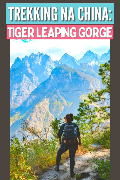 trekking tiger leaping gorge china yunnan