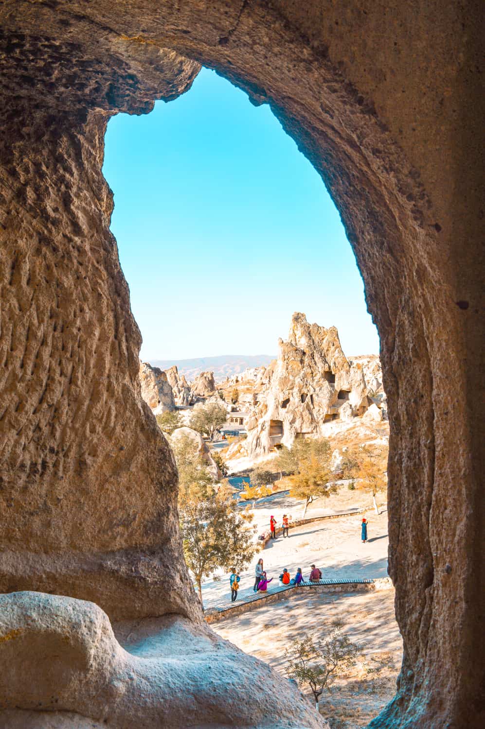 Capadócia na Turquia goreme