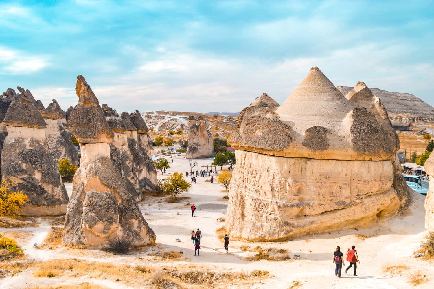 Capadócia na Turquia pasabagi