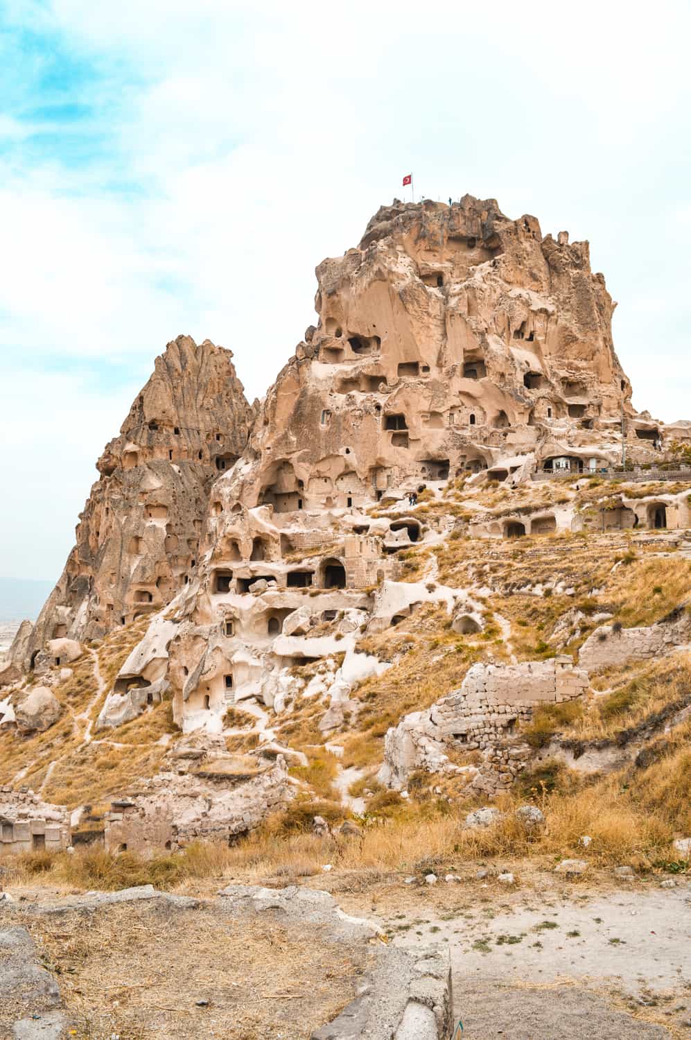 Capadócia na Turquia uchisar