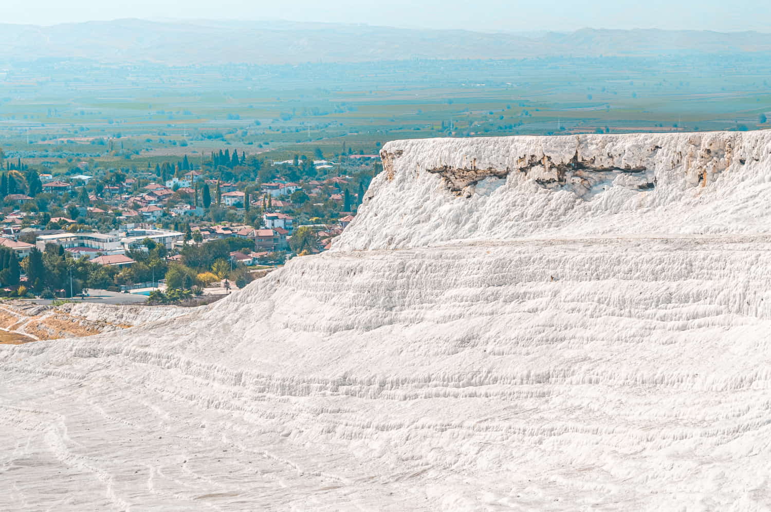 pamukkale turquia castelos de algodão 