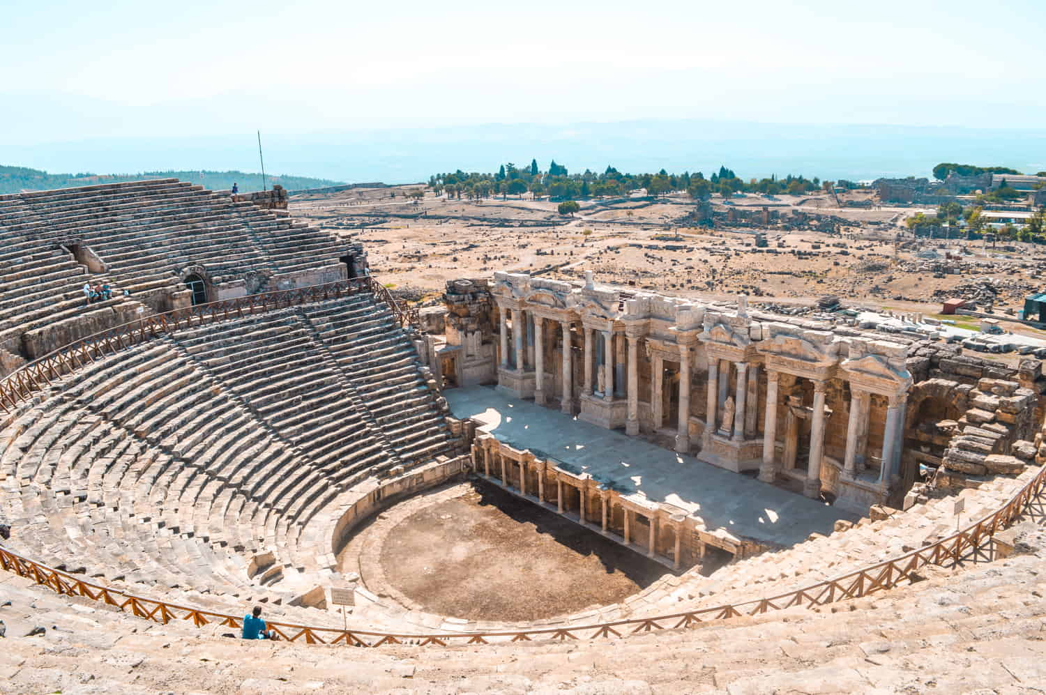 pamukkale turquia hierapolis