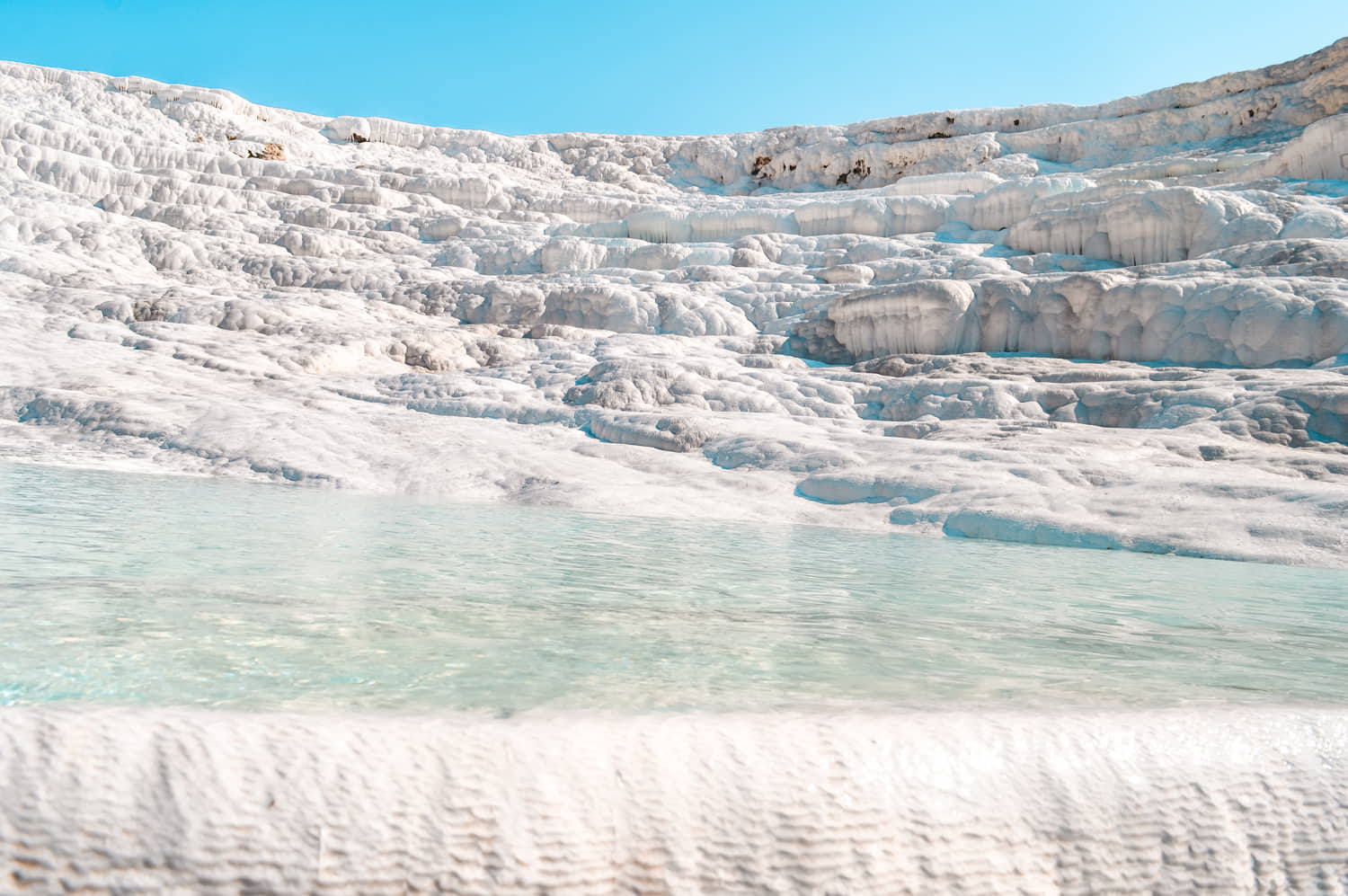 pamukkale turquia castelos de algodão 