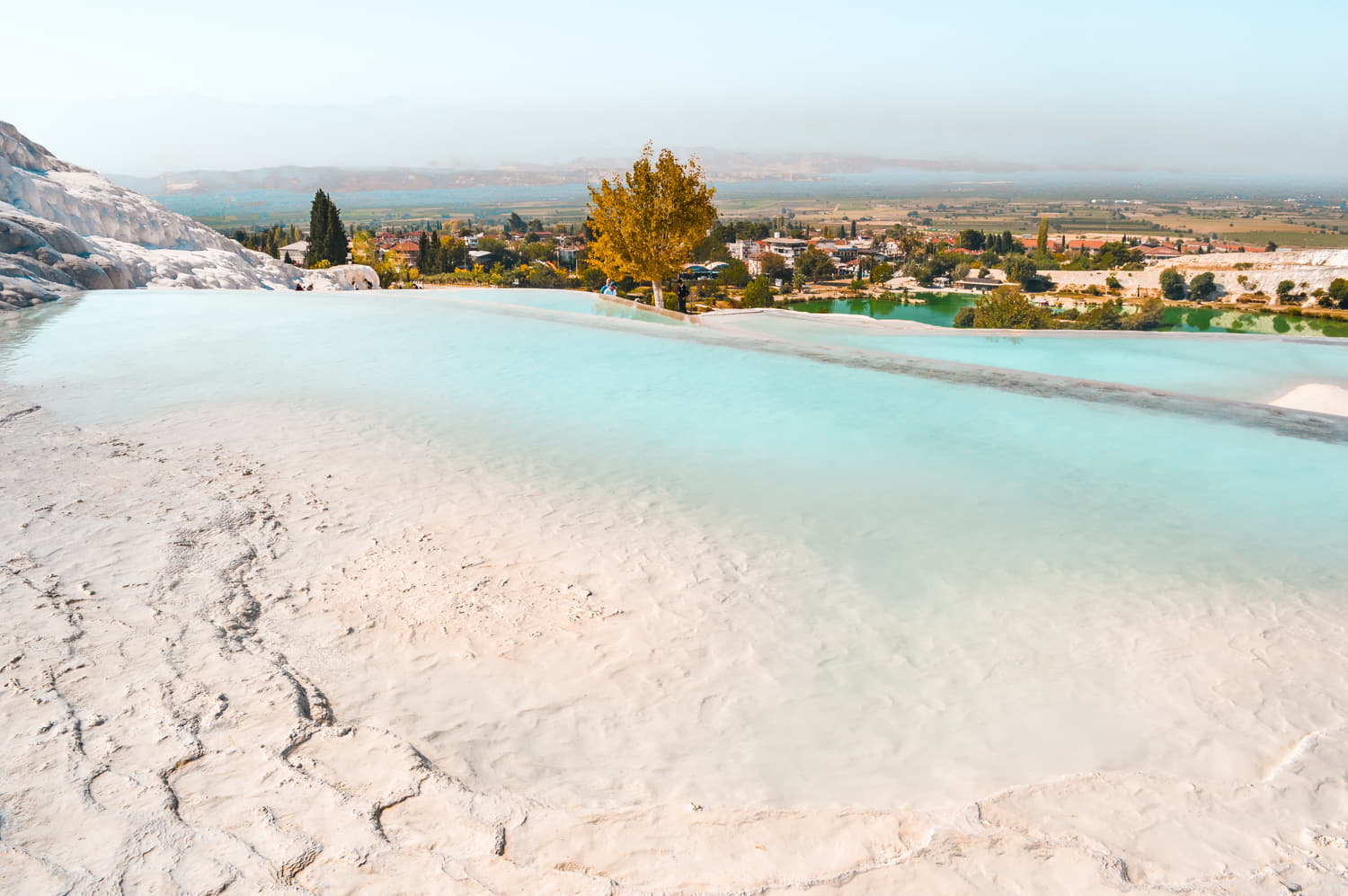 pamukkale turquia castelos de algodão 