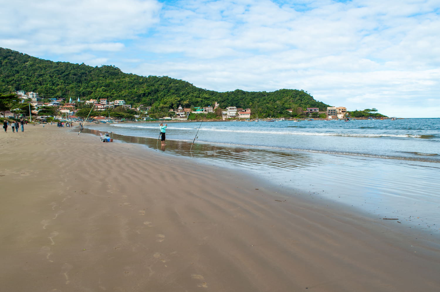 Prainha de São Miguel em Penha - SC santa catarina