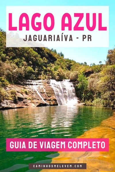 lago azul jaguariaiva