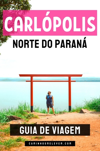 carlopolis parana represa chavantes turismo