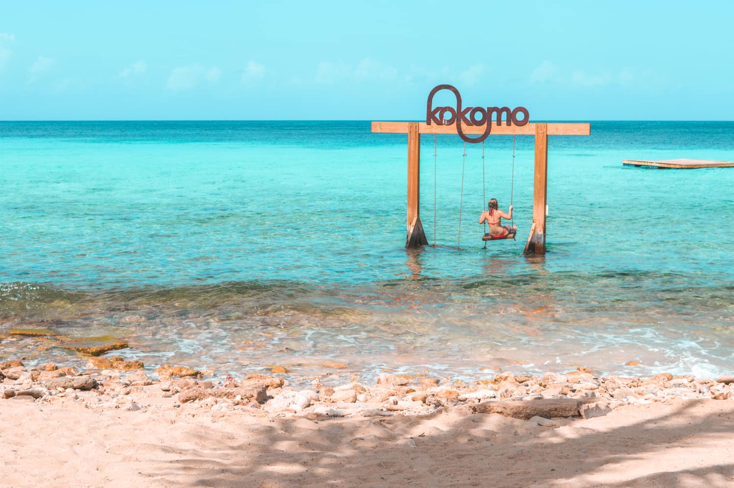 kokomo beach curaçao