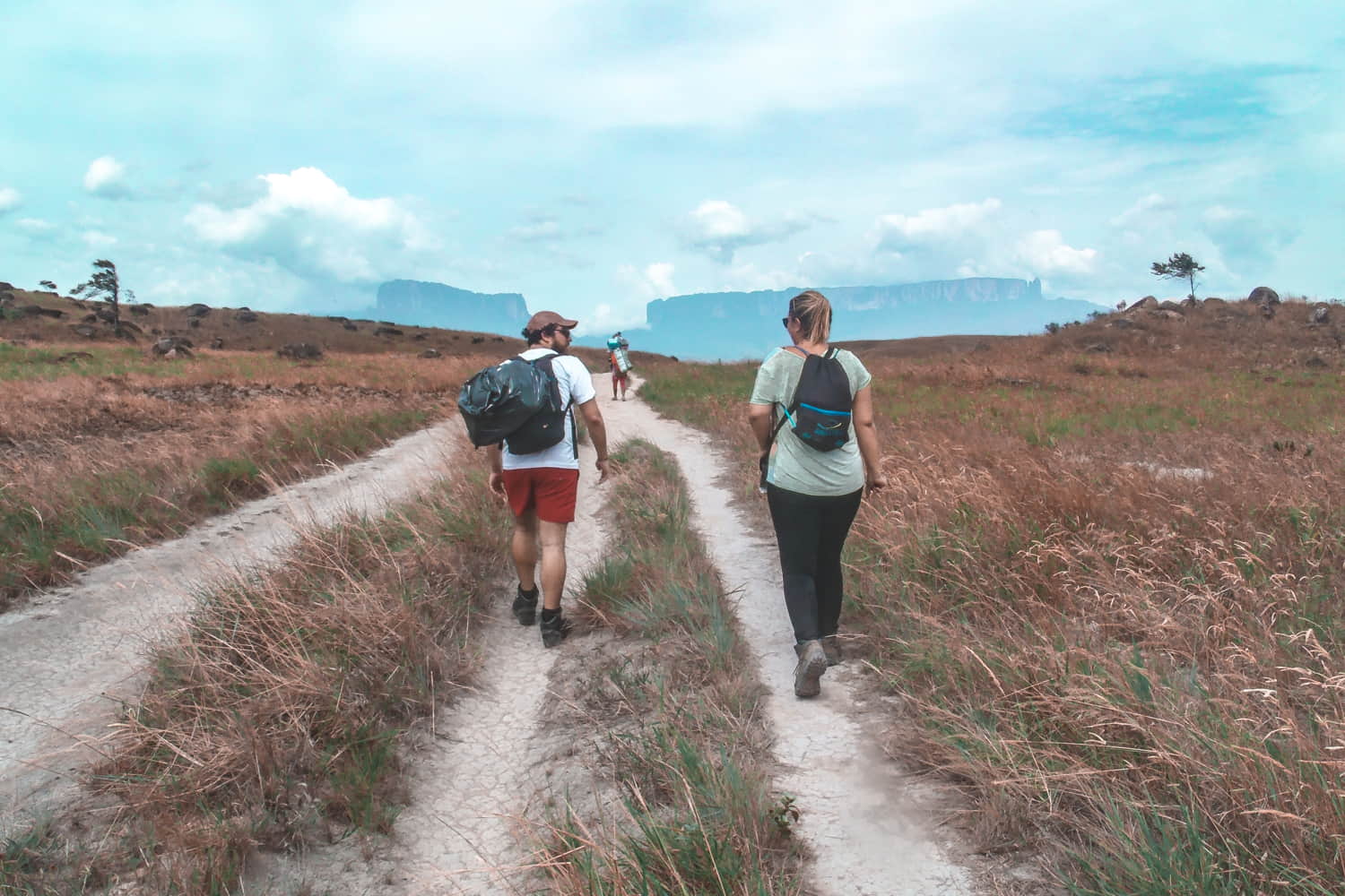 trekking monte roraima trilha