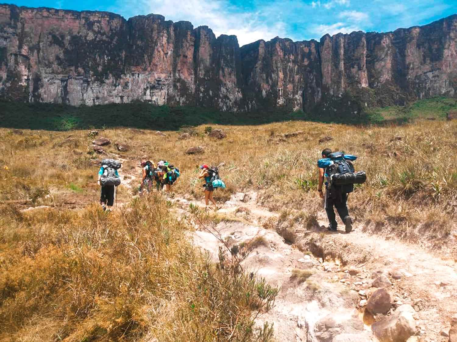 trekking monte roraima trilha