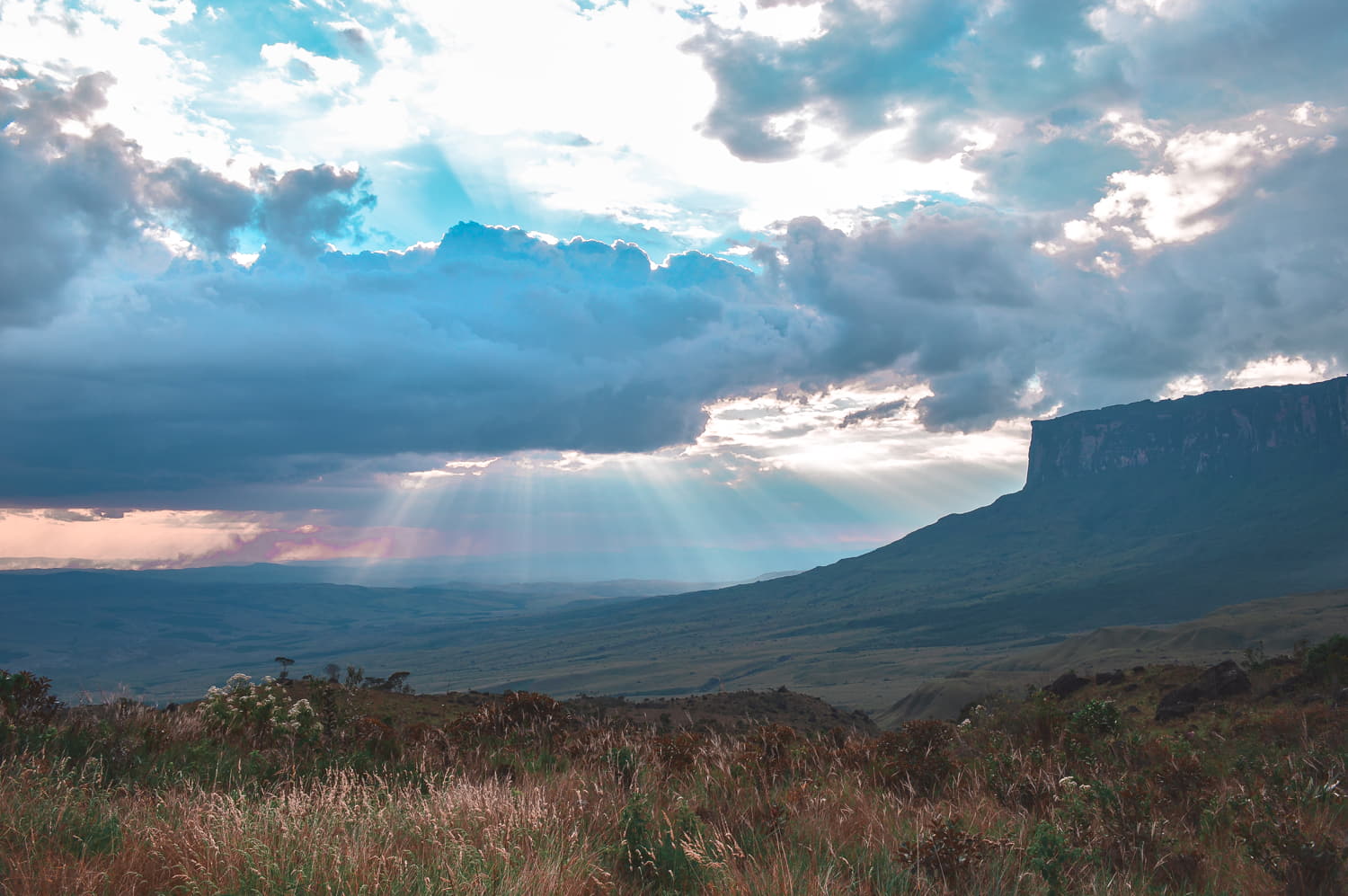 trekking monte roraima trilha
