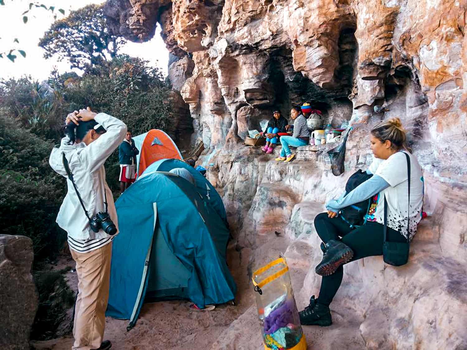 trekking monte roraima trilha
