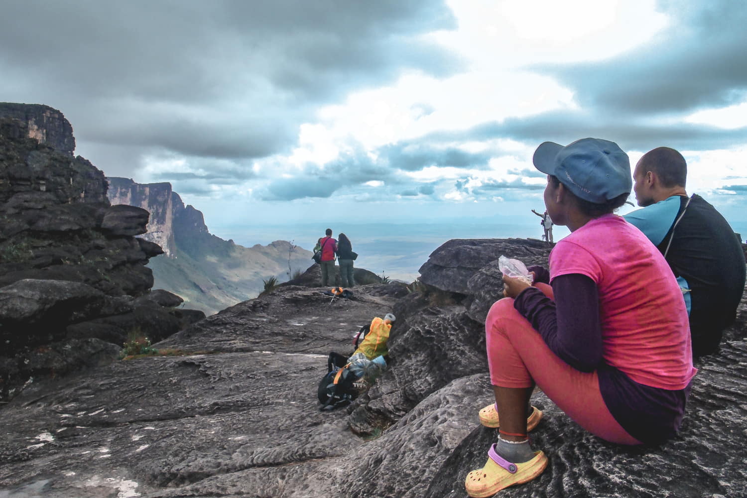 trekking monte roraima trilha