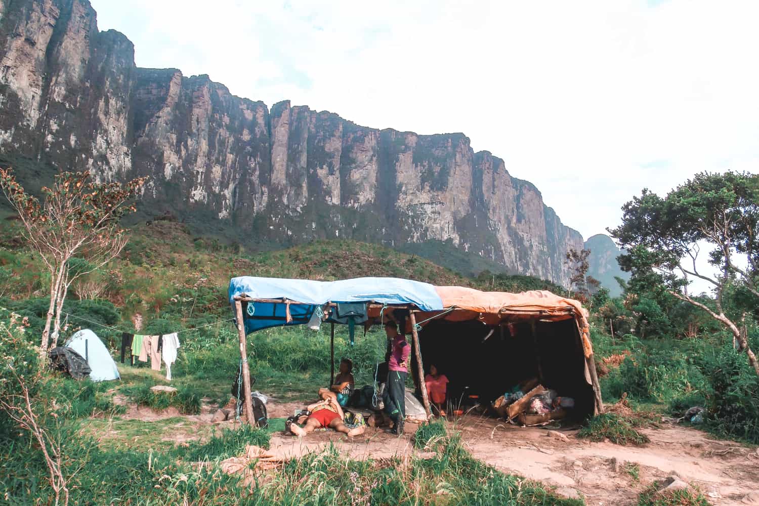 trekking monte roraima trilha