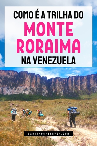 monte roraima trilha