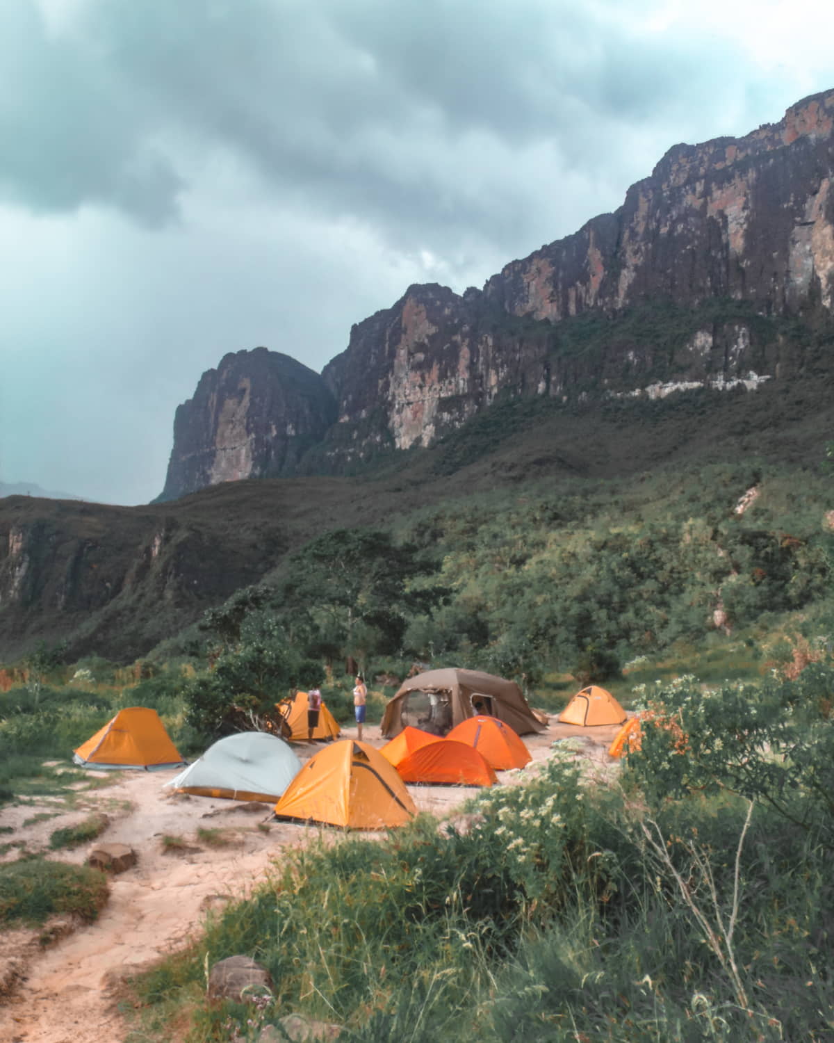 trekking monte roraima trilha