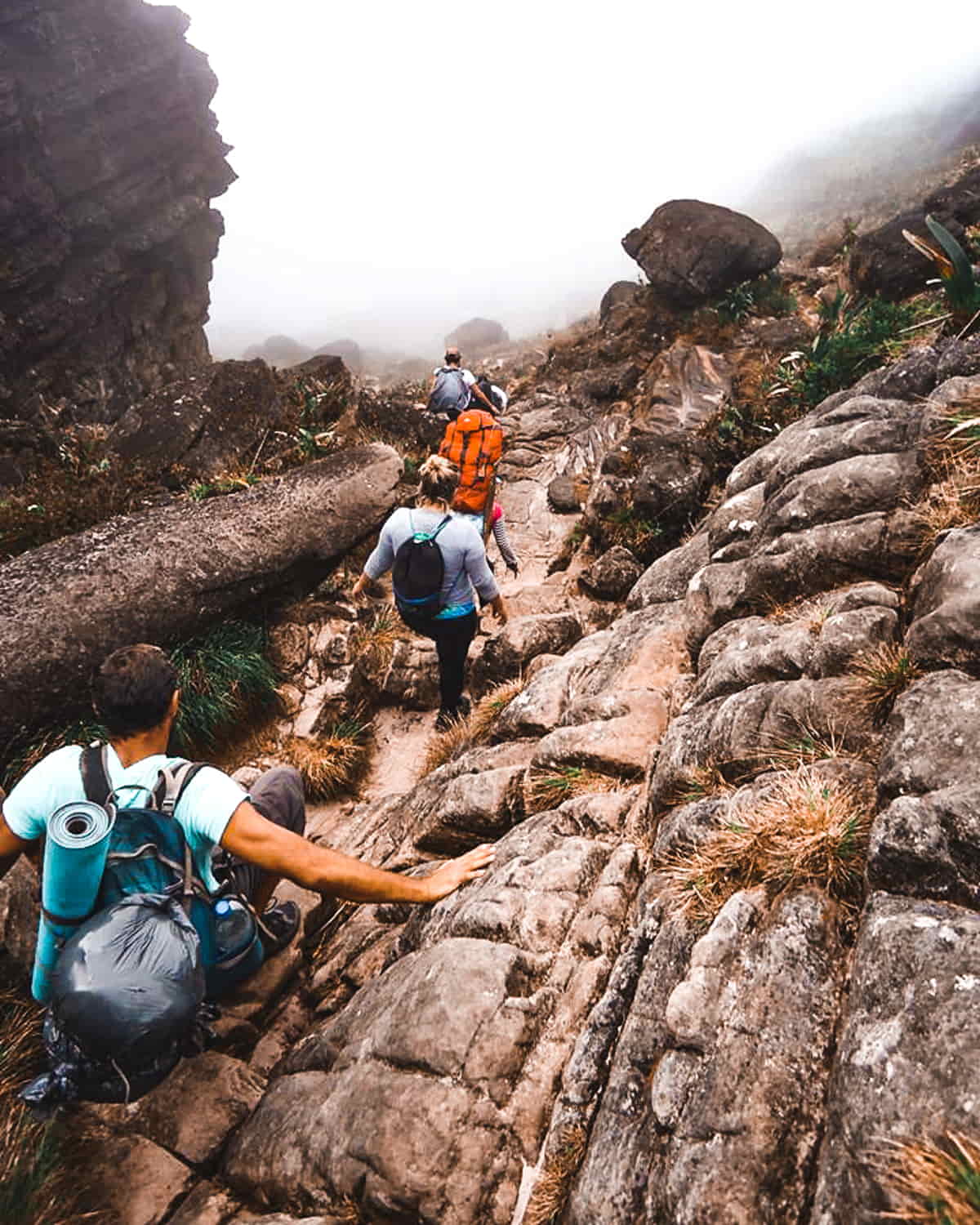 trekking monte roraima trilha