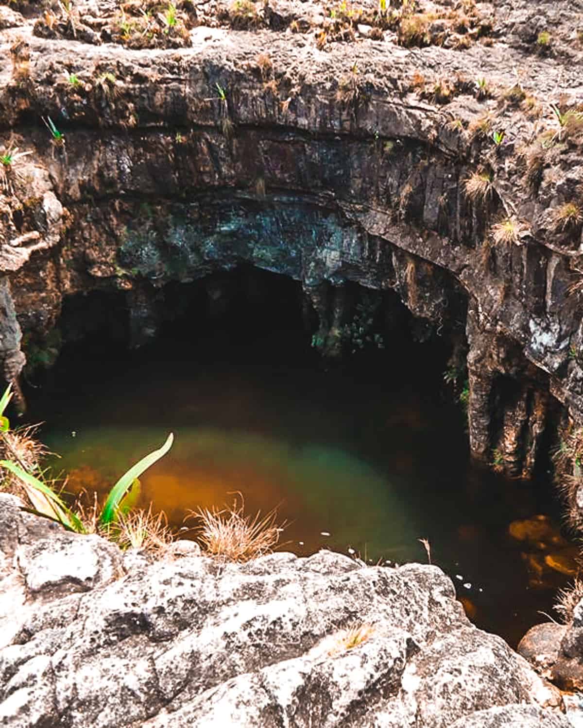 trekking monte roraima trilha