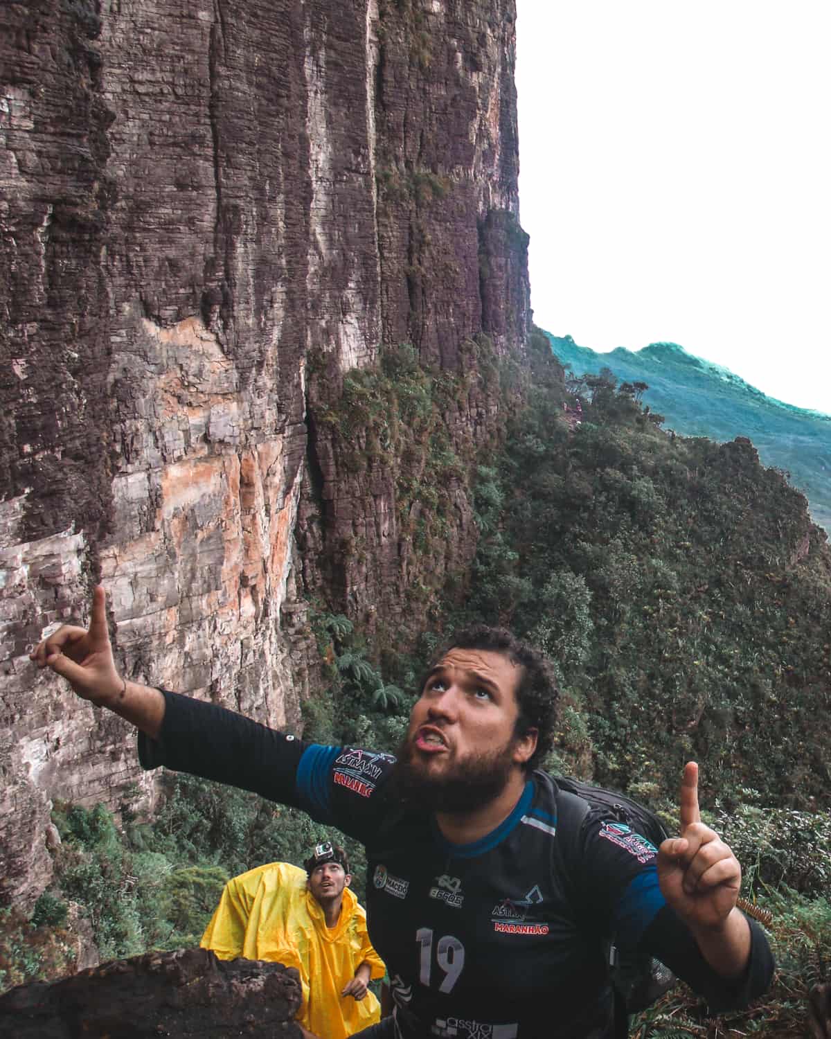 trekking monte roraima trilha