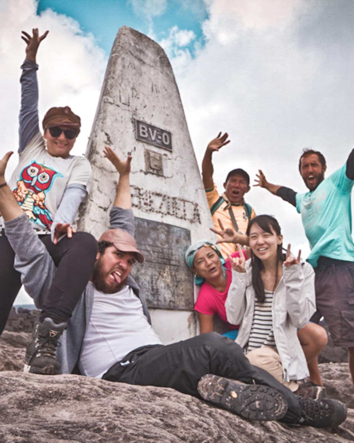 trekking monte roraima trilha