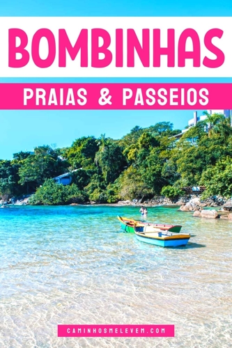 o que fazer em bombinhas santa catarina