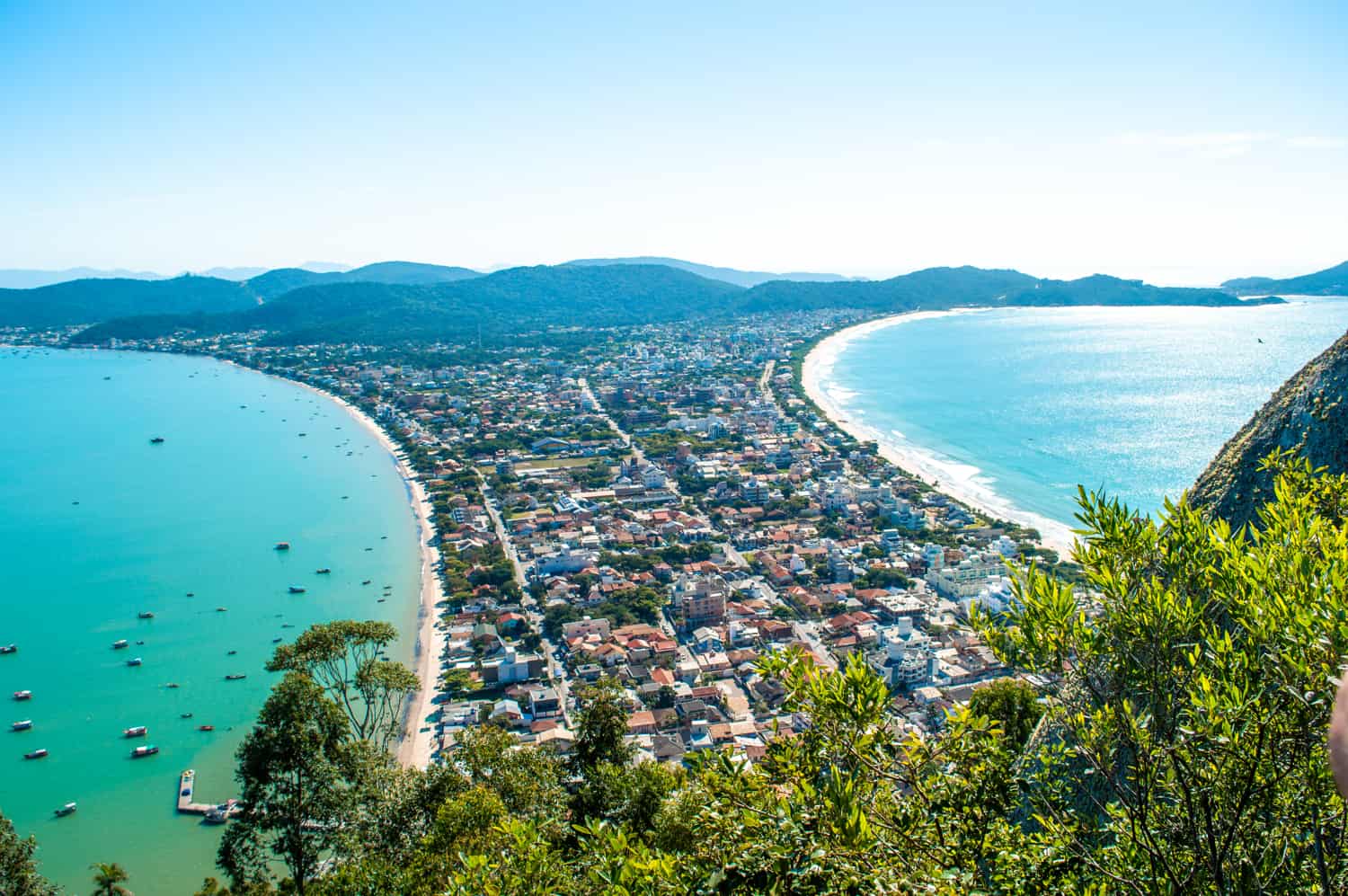 Praia de Canto Grande Mar de Fora, Bombinhas - SC - Andréa Lenz