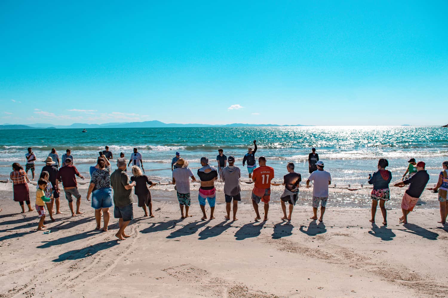 pesca da tainha em florianópolis santa catarina