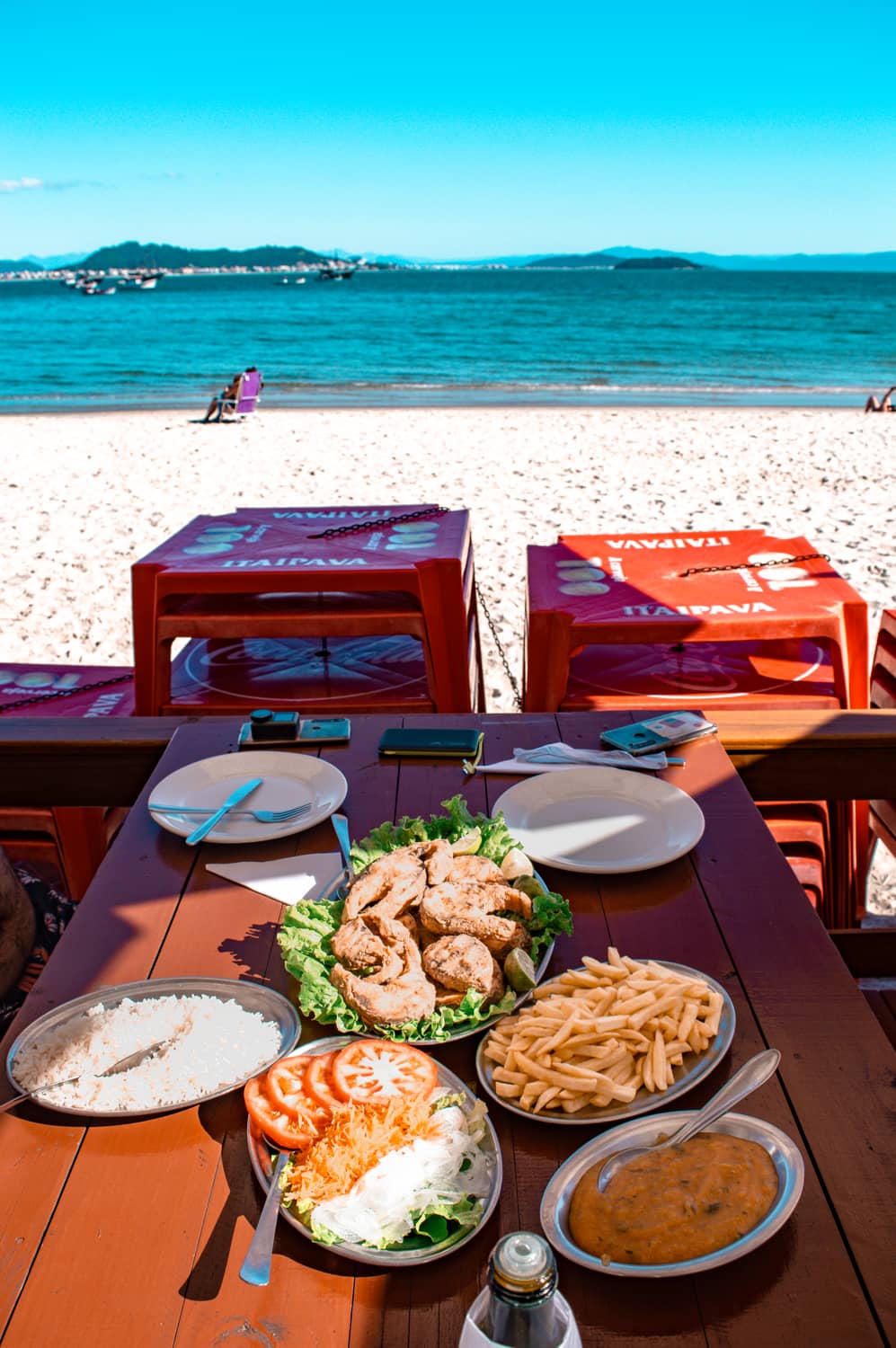 restaurante em ponta das canas florianópolis