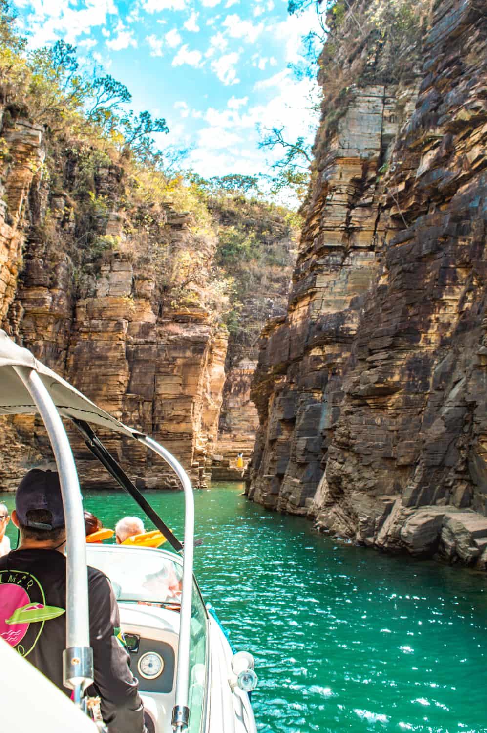 o que fazer em capitolio mg  passeio de lancha canyons lago furnas