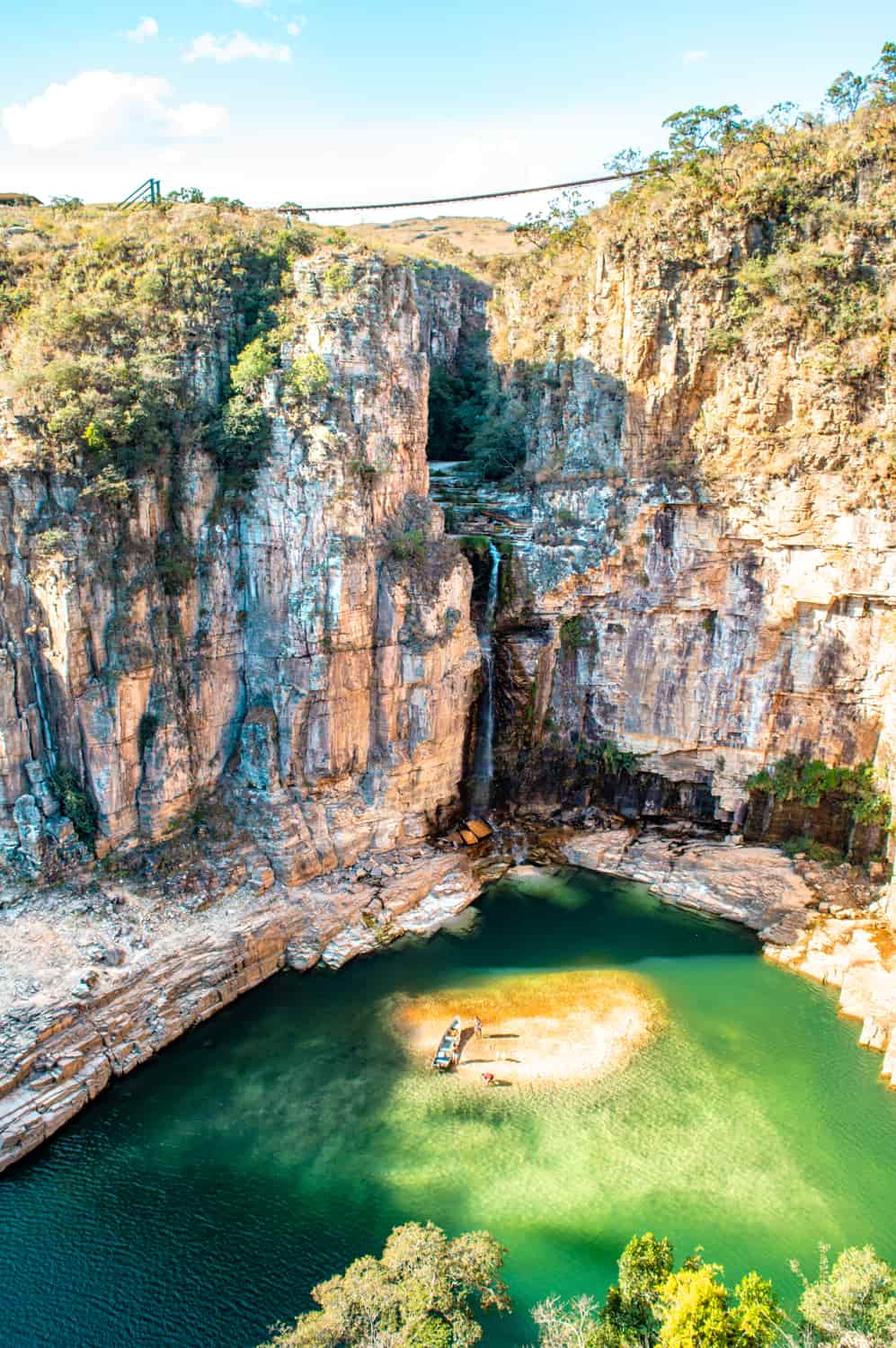 Você conhece a MAIOR Cachoeira de Minas Gerais?🙃 Essa é a